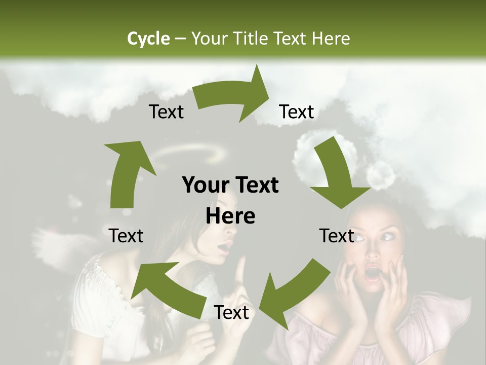 Surprise Cute Valentines Day PowerPoint Template