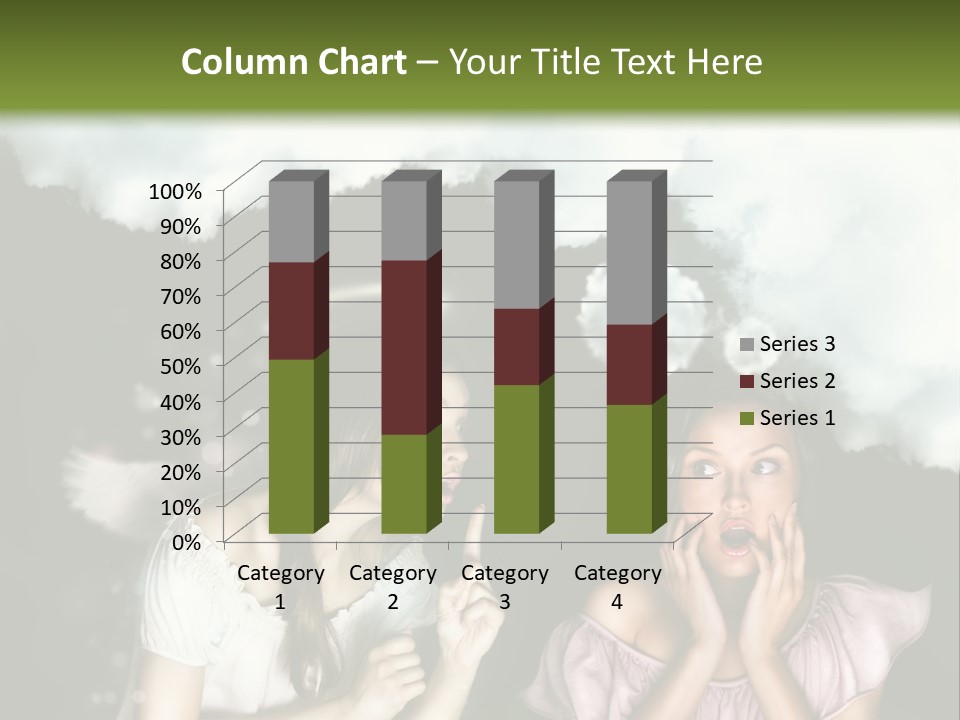 Surprise Cute Valentines Day PowerPoint Template
