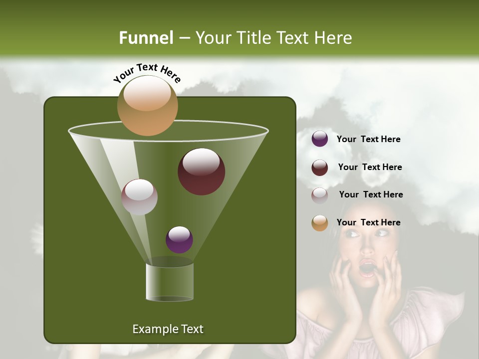 Surprise Cute Valentines Day PowerPoint Template