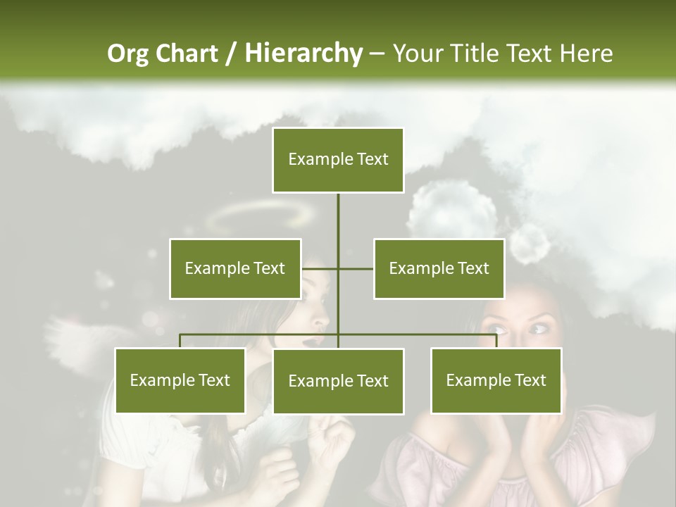 Surprise Cute Valentines Day PowerPoint Template