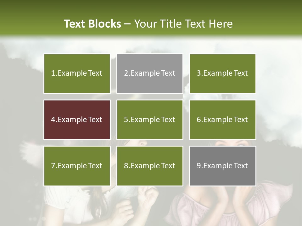 Surprise Cute Valentines Day PowerPoint Template