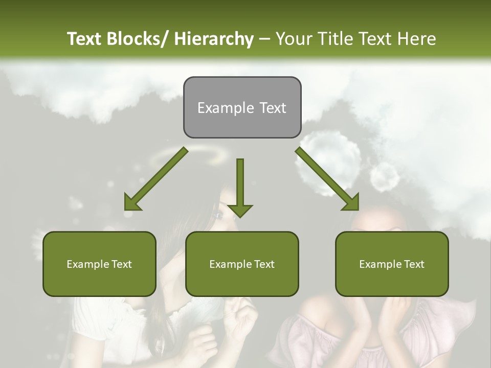 Surprise Cute Valentines Day PowerPoint Template