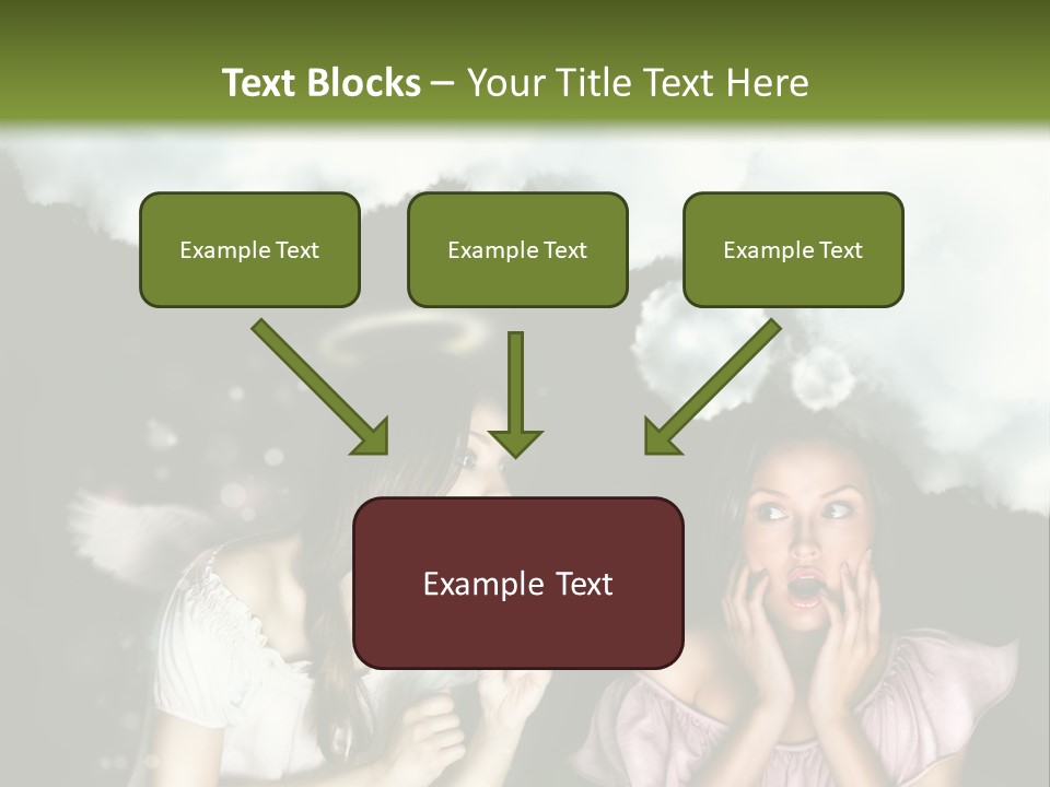 Surprise Cute Valentines Day PowerPoint Template
