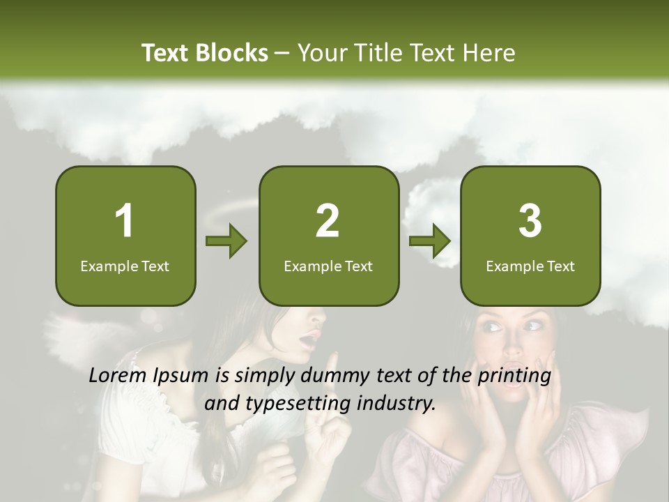 Surprise Cute Valentines Day PowerPoint Template