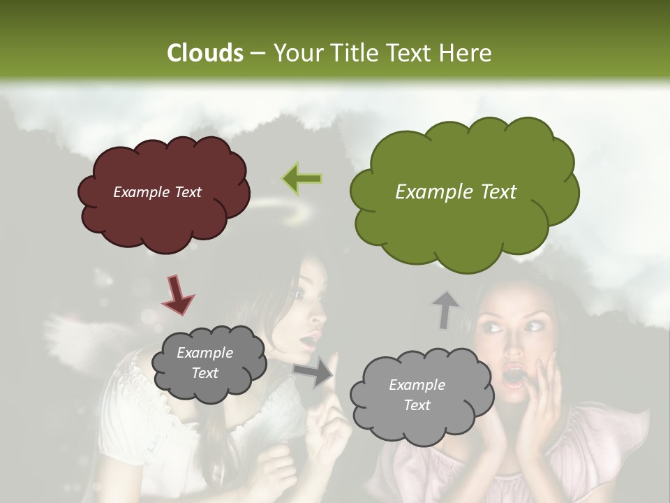 Surprise Cute Valentines Day PowerPoint Template