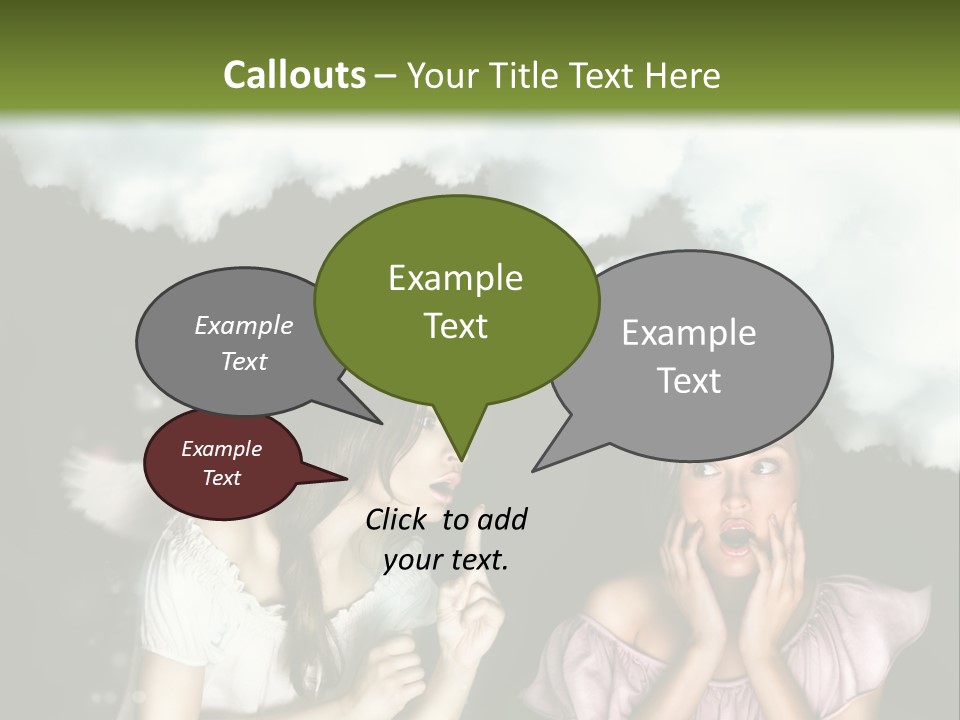 Surprise Cute Valentines Day PowerPoint Template