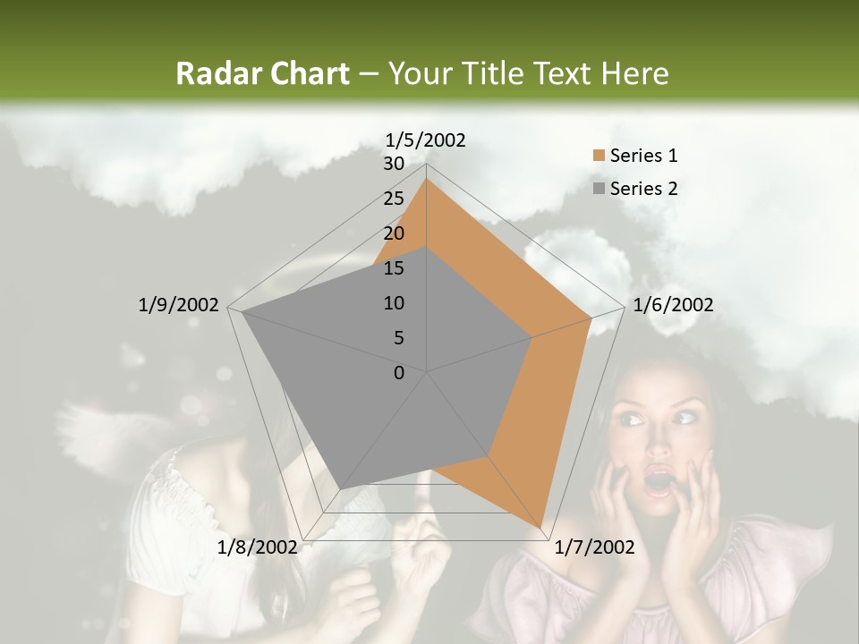 Surprise Cute Valentines Day PowerPoint Template