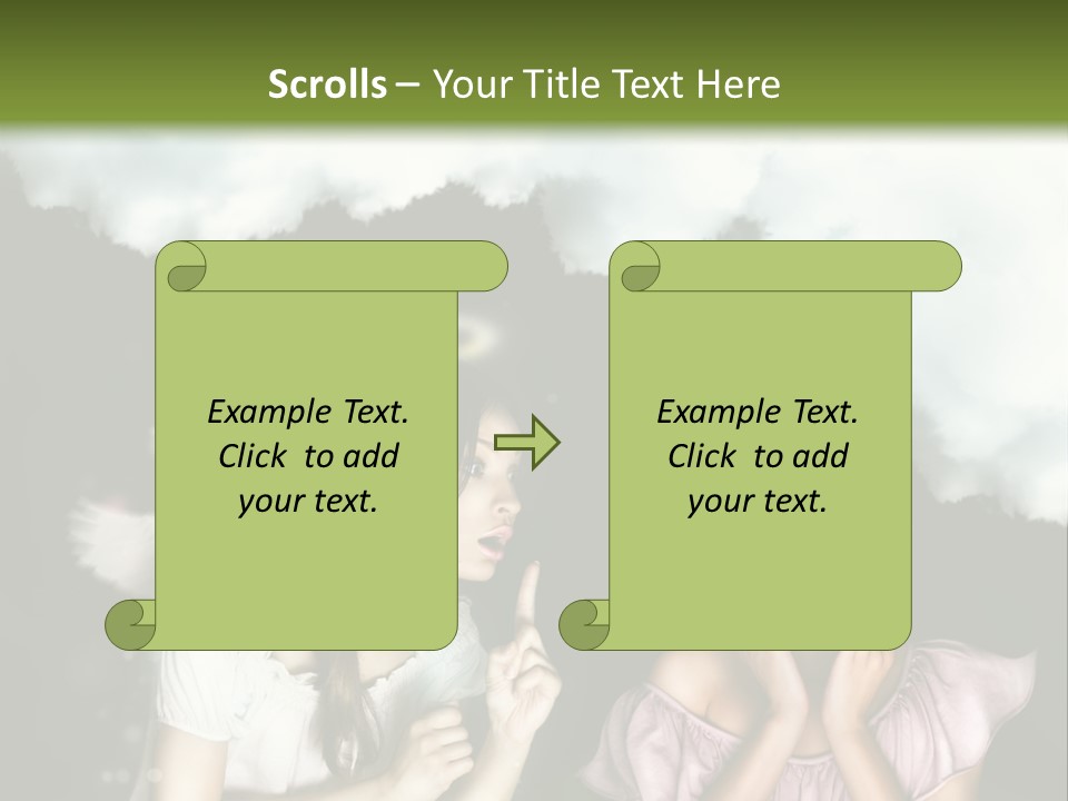 Surprise Cute Valentines Day PowerPoint Template