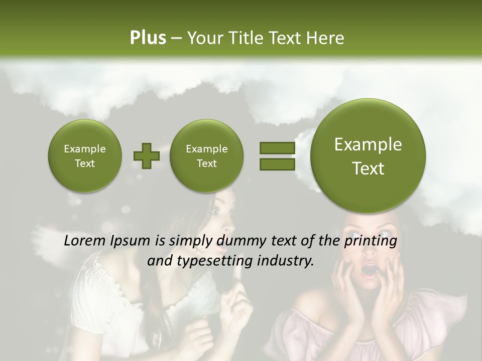 Surprise Cute Valentines Day PowerPoint Template