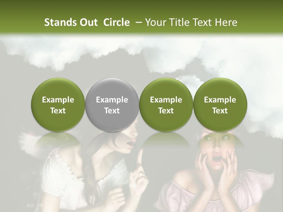 Surprise Cute Valentines Day PowerPoint Template