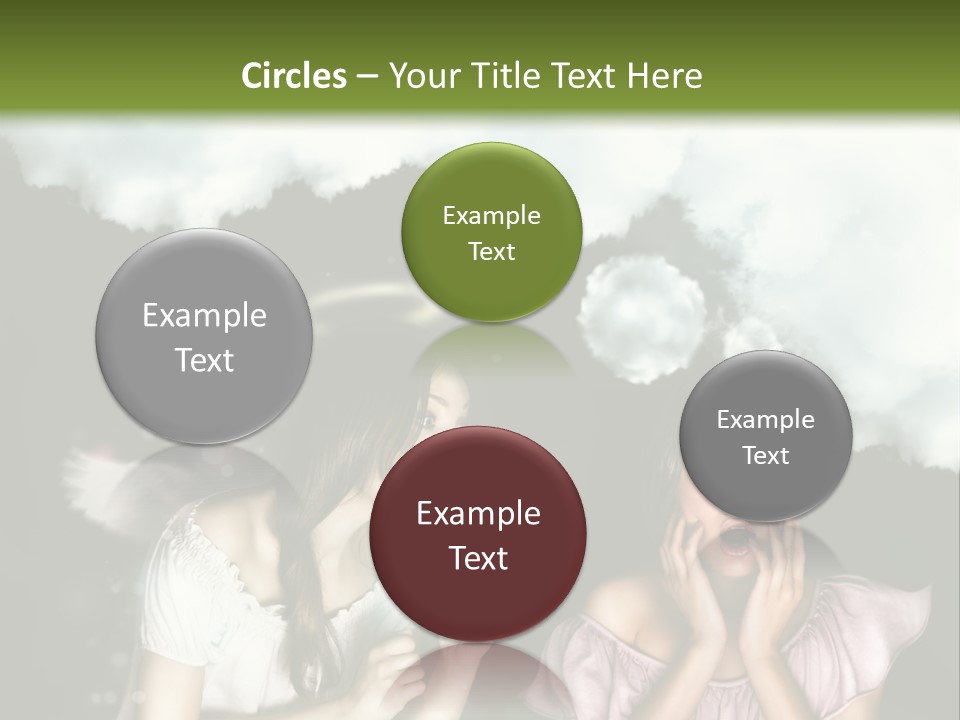 Surprise Cute Valentines Day PowerPoint Template