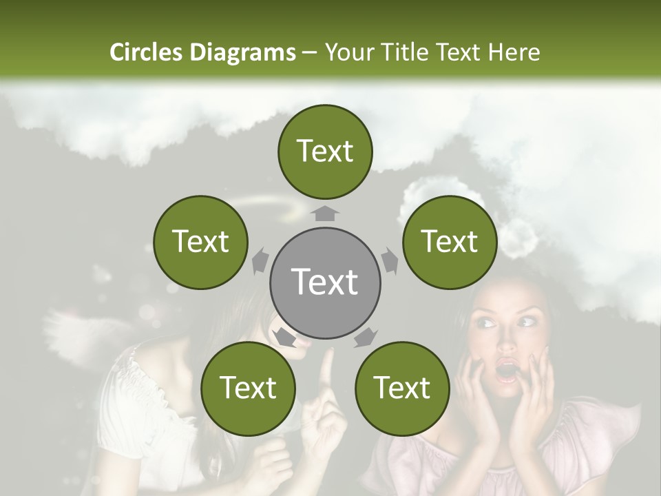 Surprise Cute Valentines Day PowerPoint Template