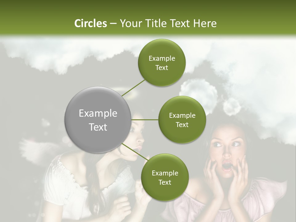 Surprise Cute Valentines Day PowerPoint Template