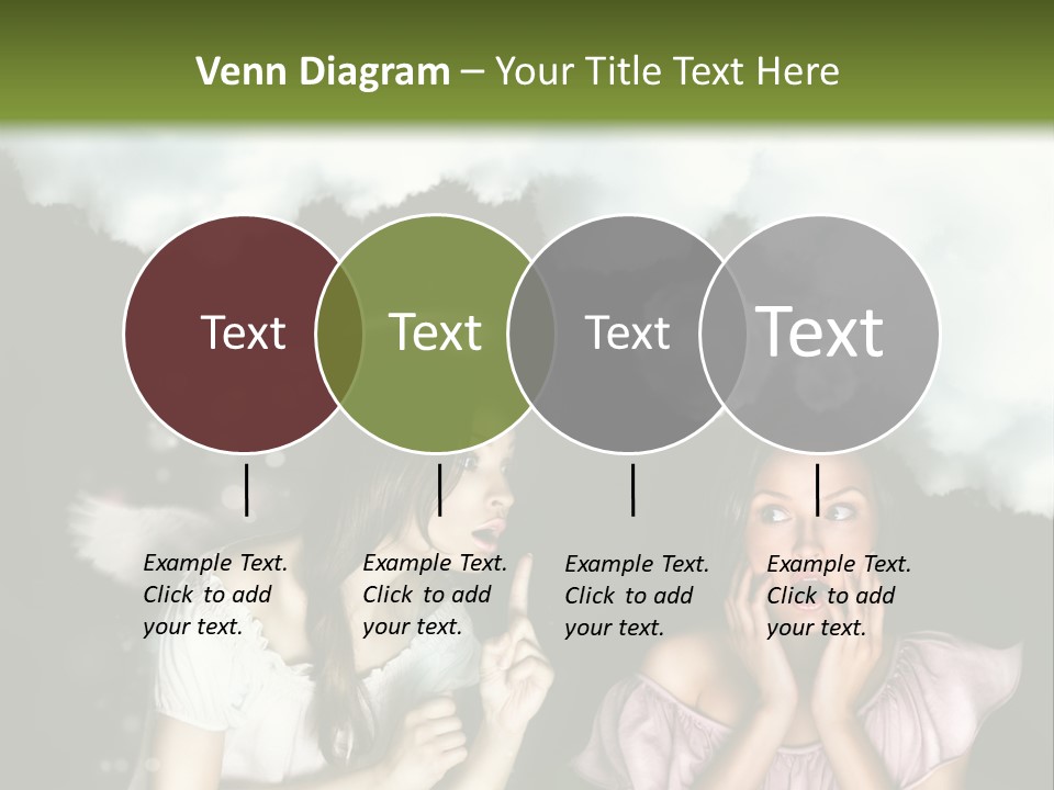 Surprise Cute Valentines Day PowerPoint Template