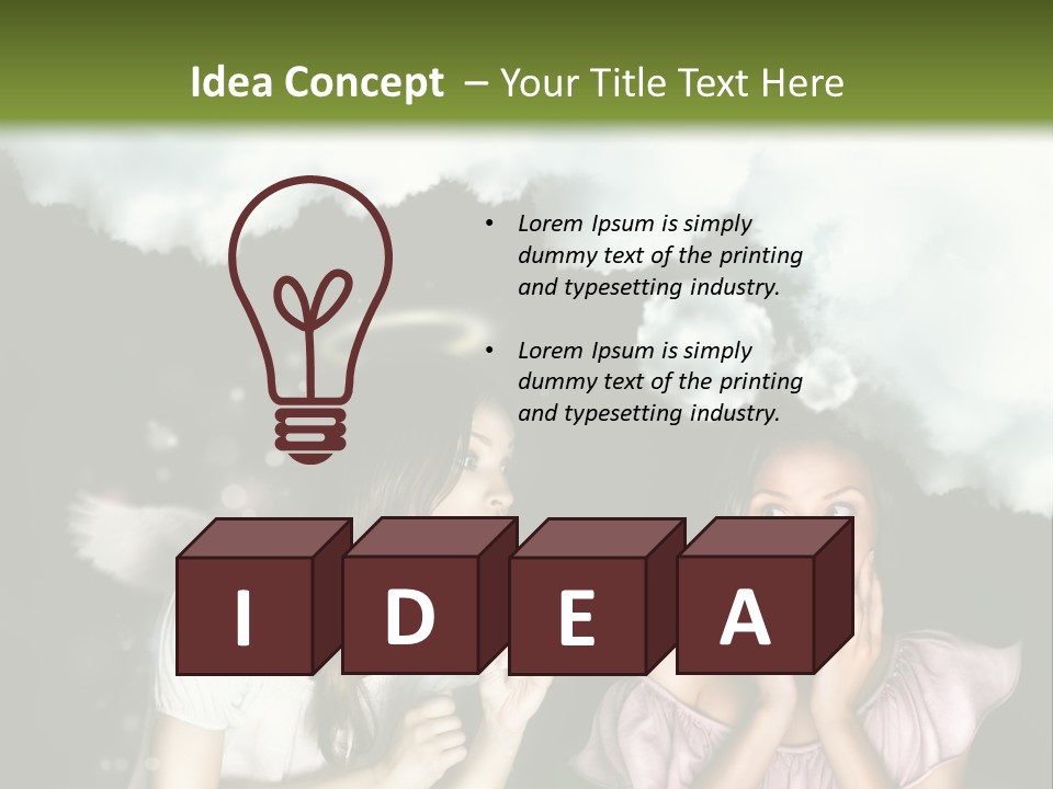 Surprise Cute Valentines Day PowerPoint Template