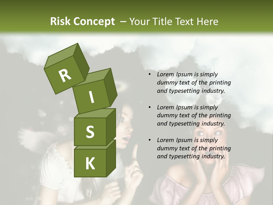 Surprise Cute Valentines Day PowerPoint Template