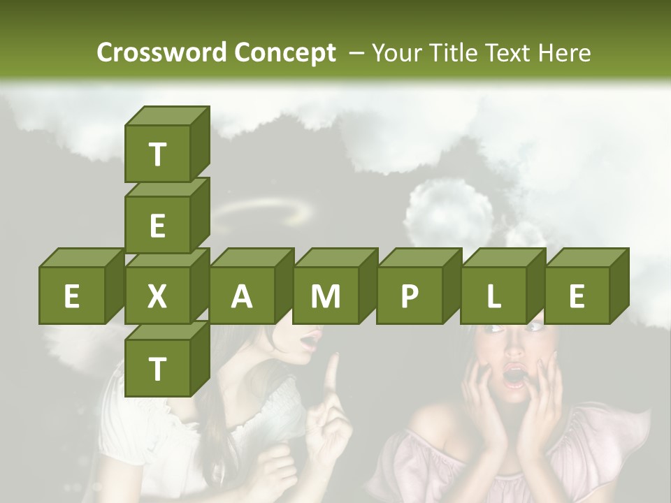 Surprise Cute Valentines Day PowerPoint Template