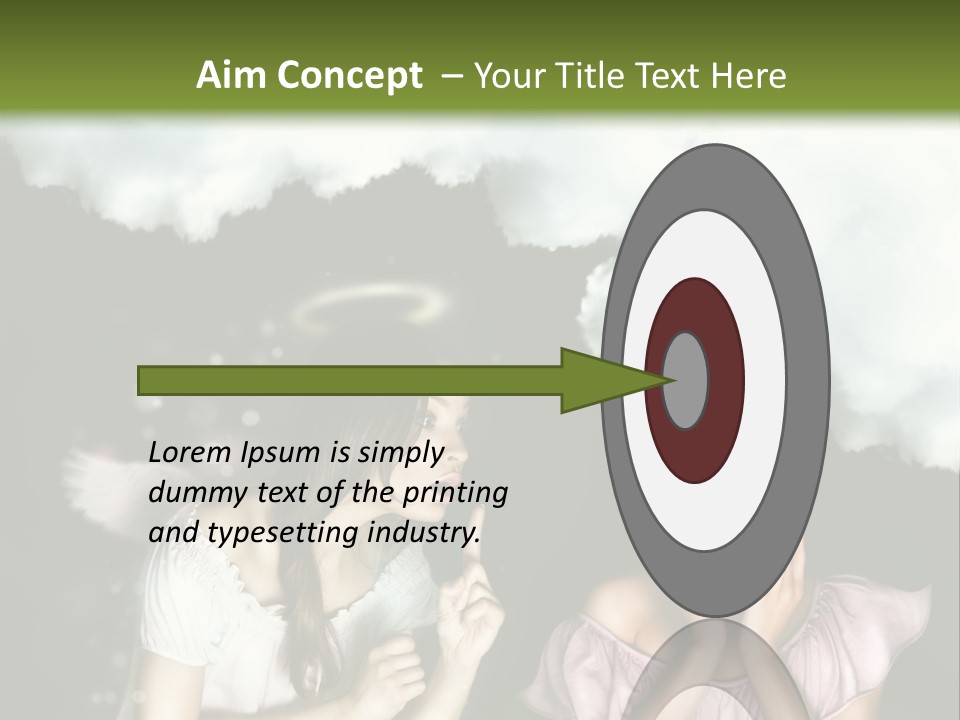 Surprise Cute Valentines Day PowerPoint Template