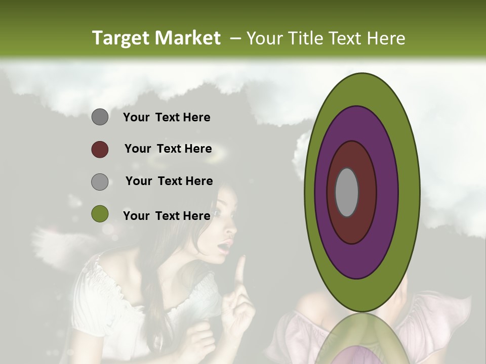 Surprise Cute Valentines Day PowerPoint Template