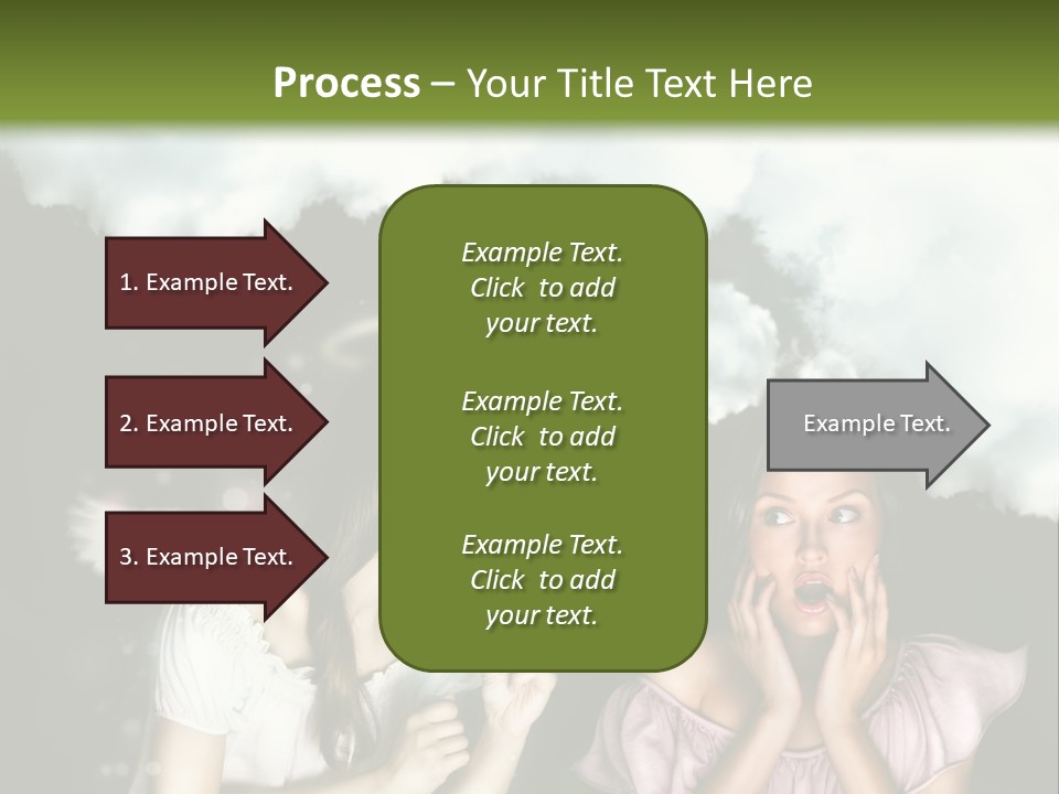 Surprise Cute Valentines Day PowerPoint Template
