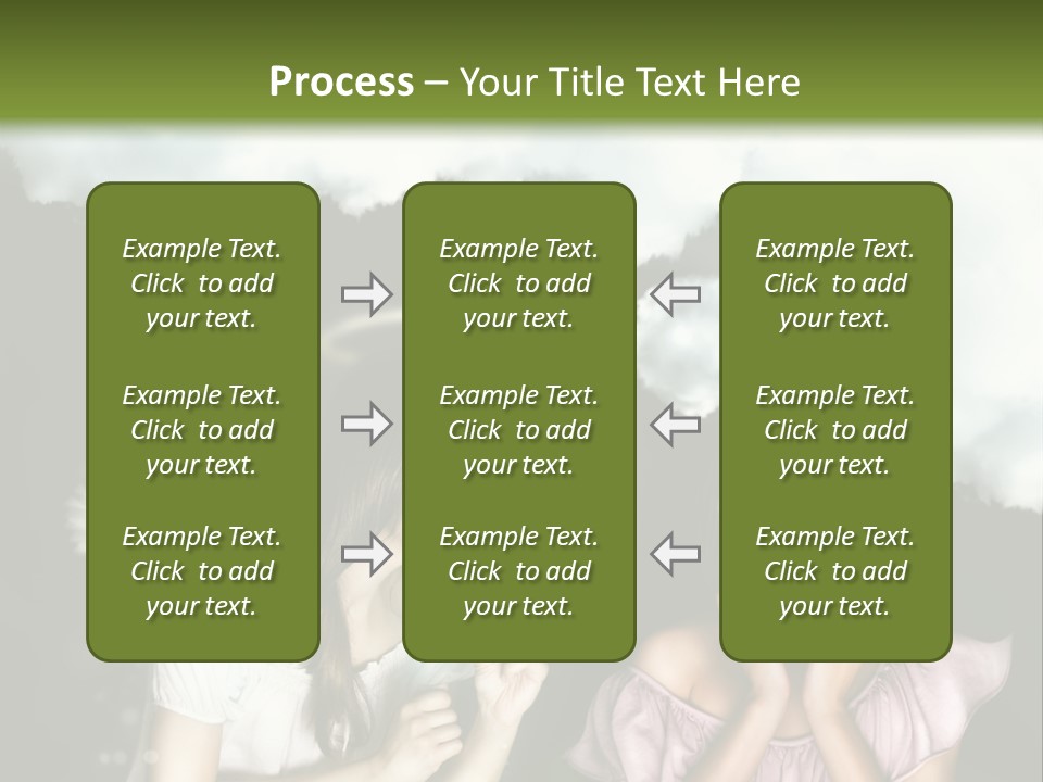 Surprise Cute Valentines Day PowerPoint Template