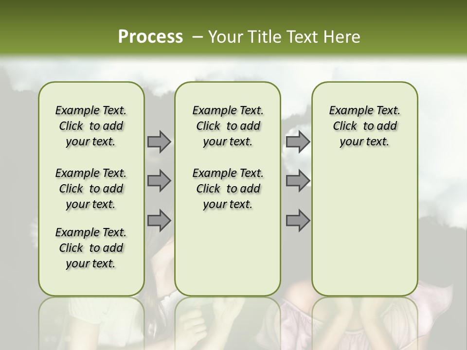 Surprise Cute Valentines Day PowerPoint Template