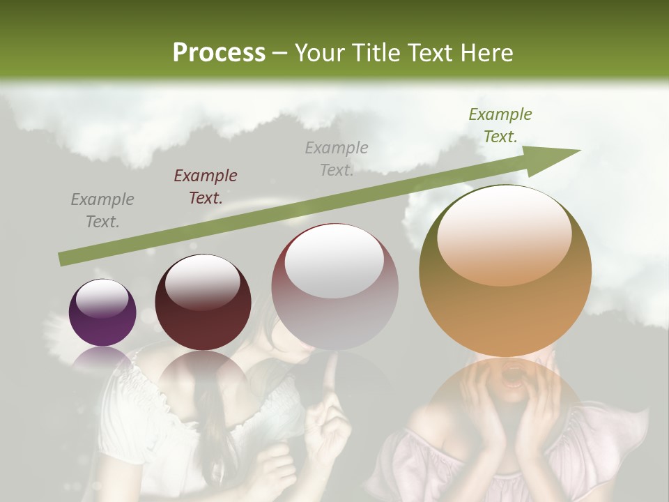 Surprise Cute Valentines Day PowerPoint Template