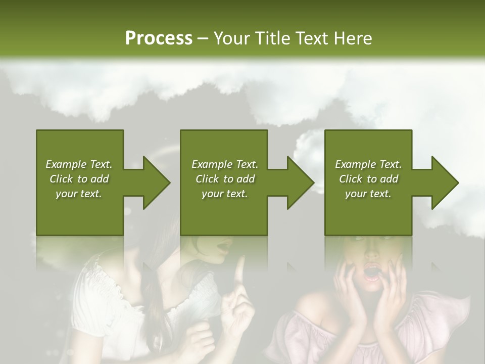 Surprise Cute Valentines Day PowerPoint Template