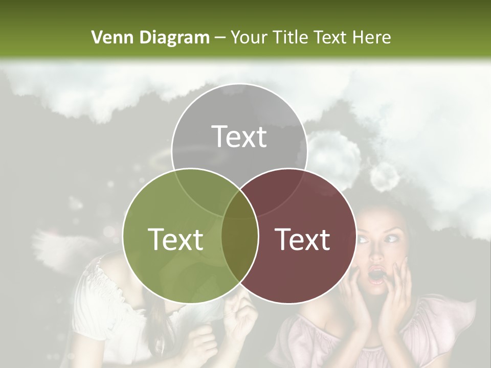 Surprise Cute Valentines Day PowerPoint Template