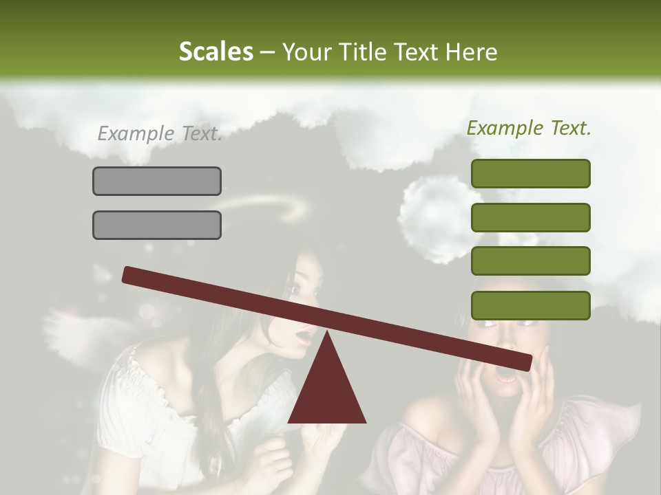 Surprise Cute Valentines Day PowerPoint Template