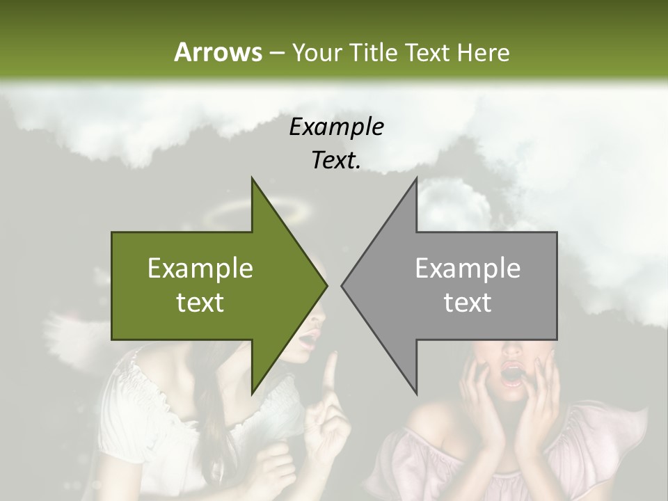 Surprise Cute Valentines Day PowerPoint Template