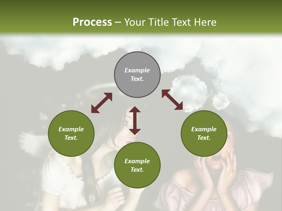 Surprise Cute Valentines Day PowerPoint Template