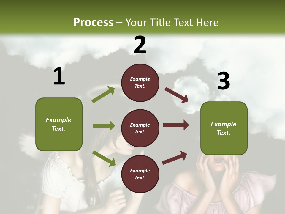 Surprise Cute Valentines Day PowerPoint Template