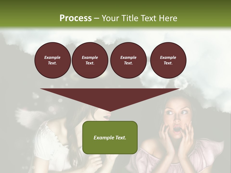 Surprise Cute Valentines Day PowerPoint Template