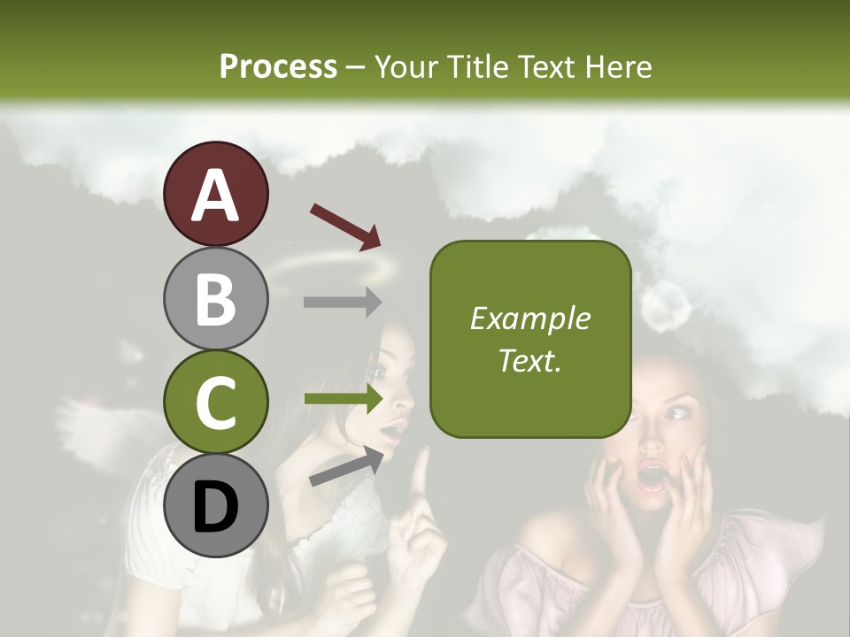 Surprise Cute Valentines Day PowerPoint Template