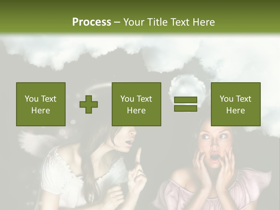 Surprise Cute Valentines Day PowerPoint Template