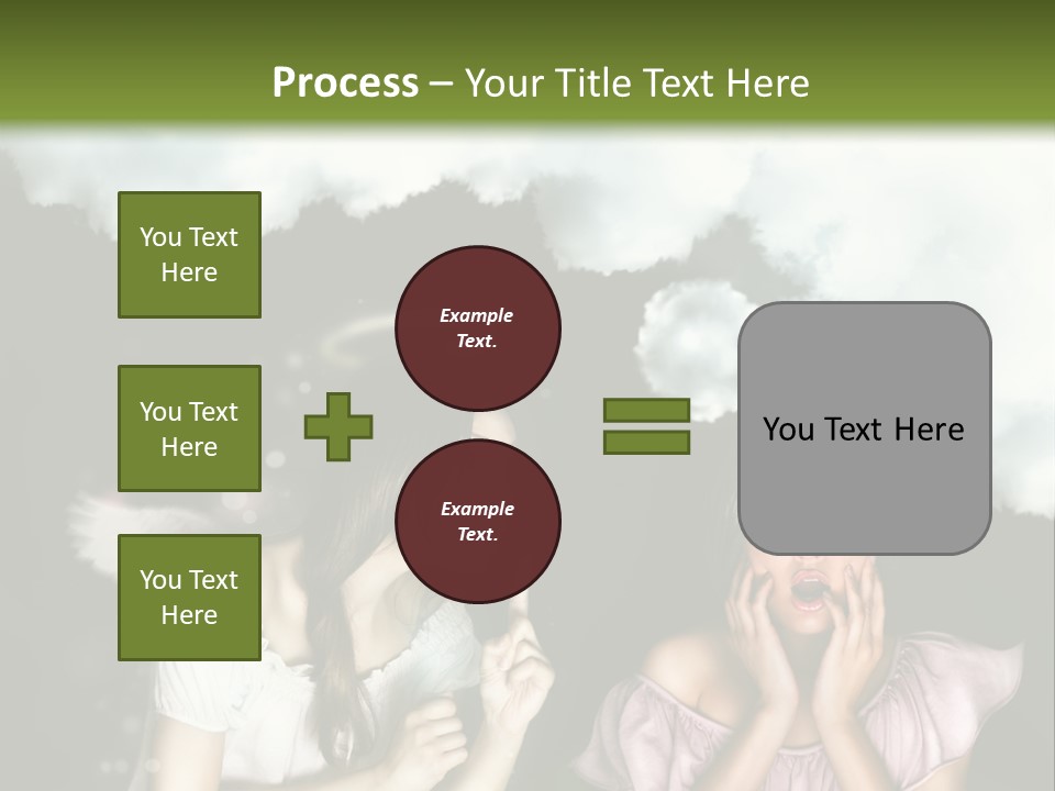 Surprise Cute Valentines Day PowerPoint Template