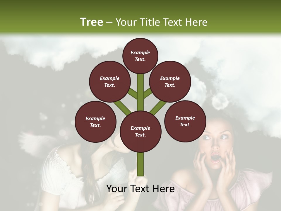 Surprise Cute Valentines Day PowerPoint Template