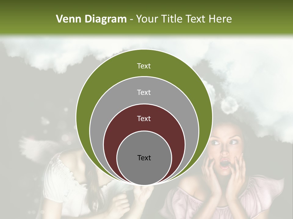 Surprise Cute Valentines Day PowerPoint Template