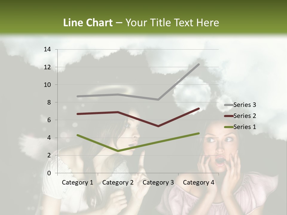 Surprise Cute Valentines Day PowerPoint Template