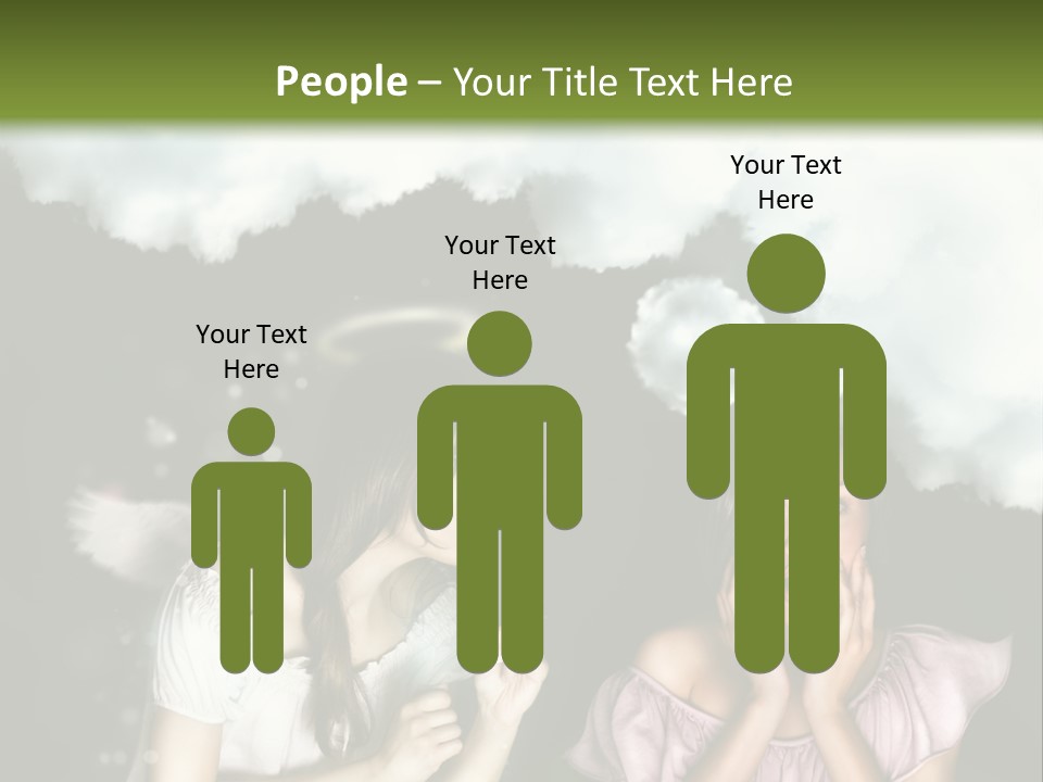 Surprise Cute Valentines Day PowerPoint Template