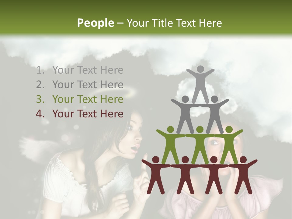 Surprise Cute Valentines Day PowerPoint Template