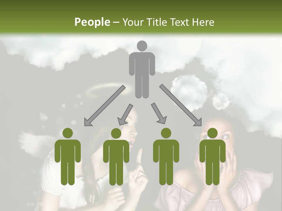 Surprise Cute Valentines Day PowerPoint Template