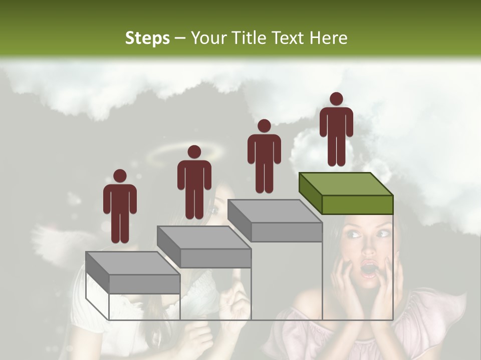 Surprise Cute Valentines Day PowerPoint Template