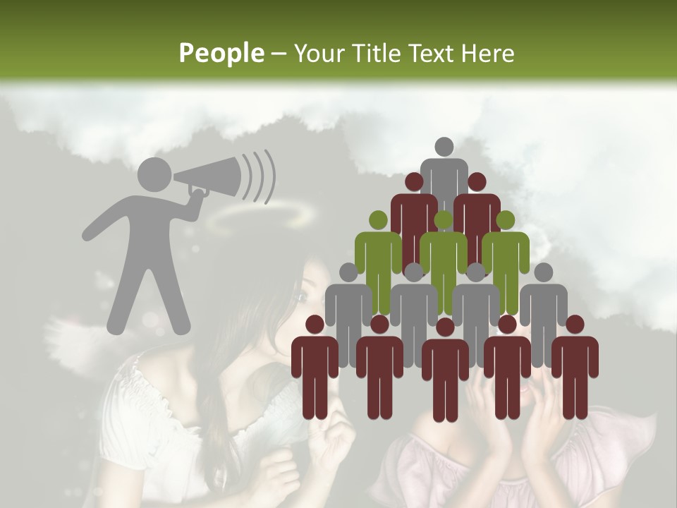 Surprise Cute Valentines Day PowerPoint Template