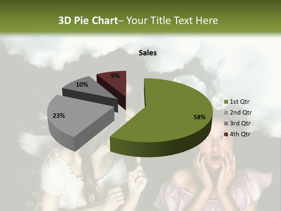 Surprise Cute Valentines Day PowerPoint Template