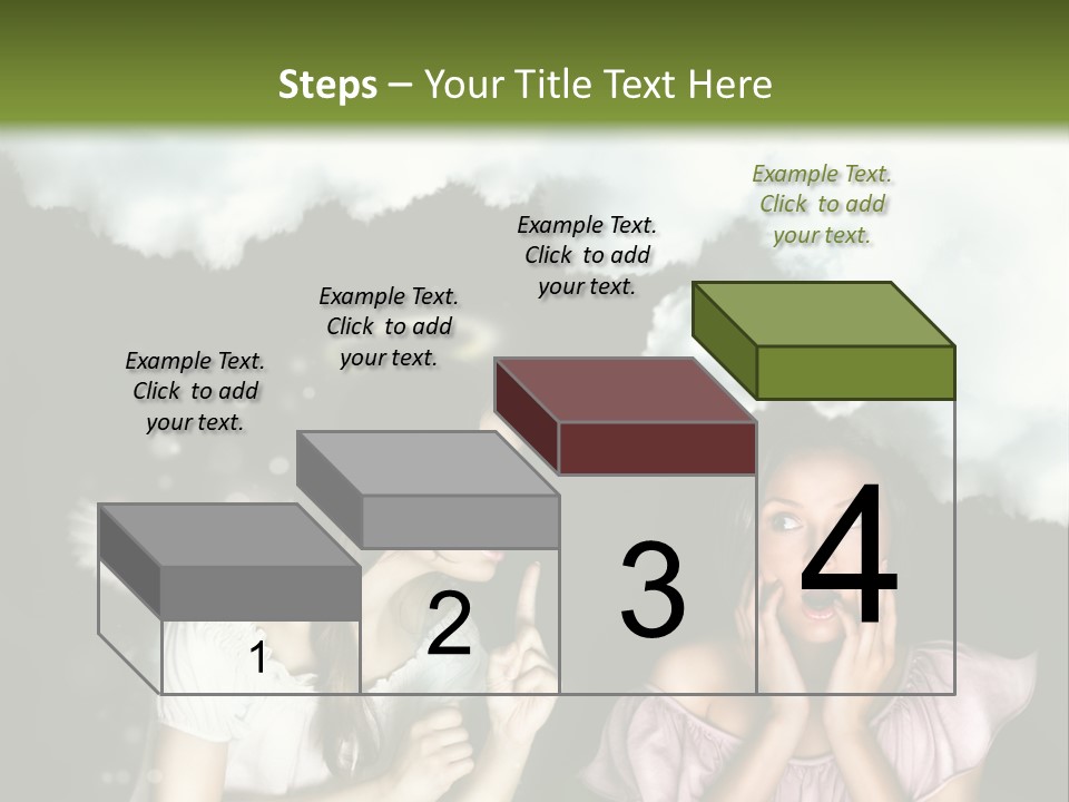 Surprise Cute Valentines Day PowerPoint Template