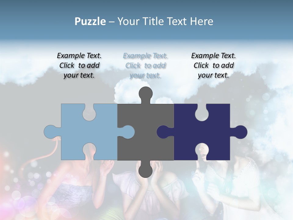 Balance Lucifer Evil PowerPoint Template