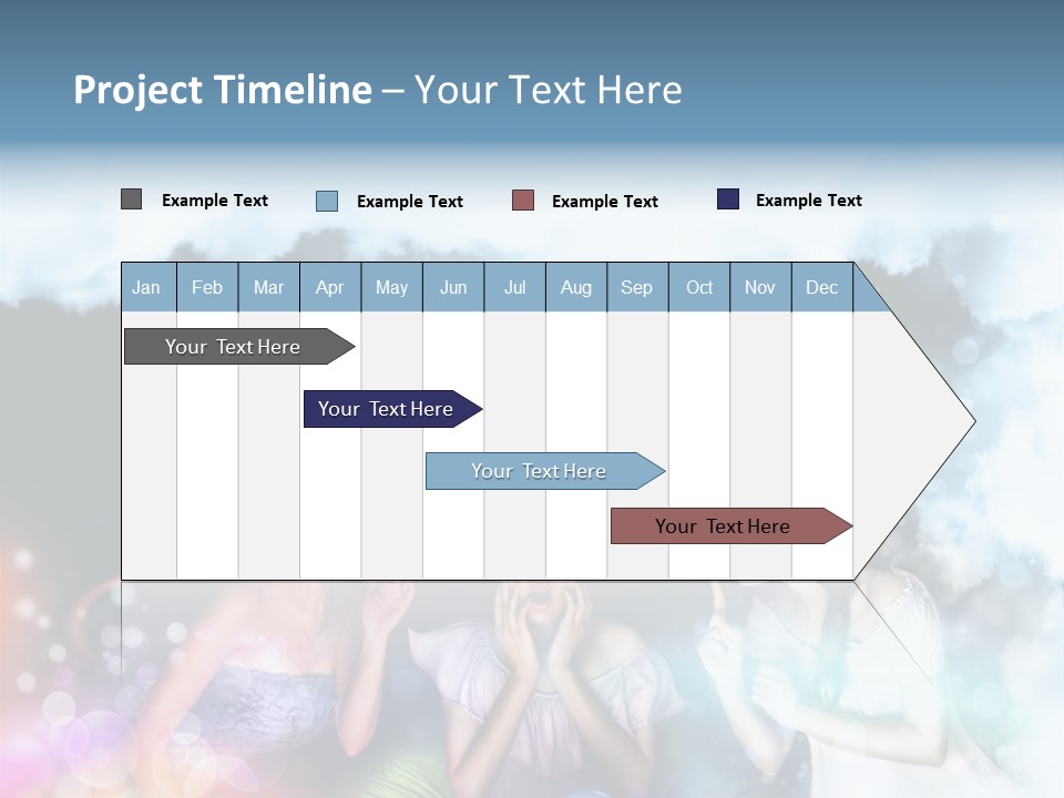 Balance Lucifer Evil PowerPoint Template