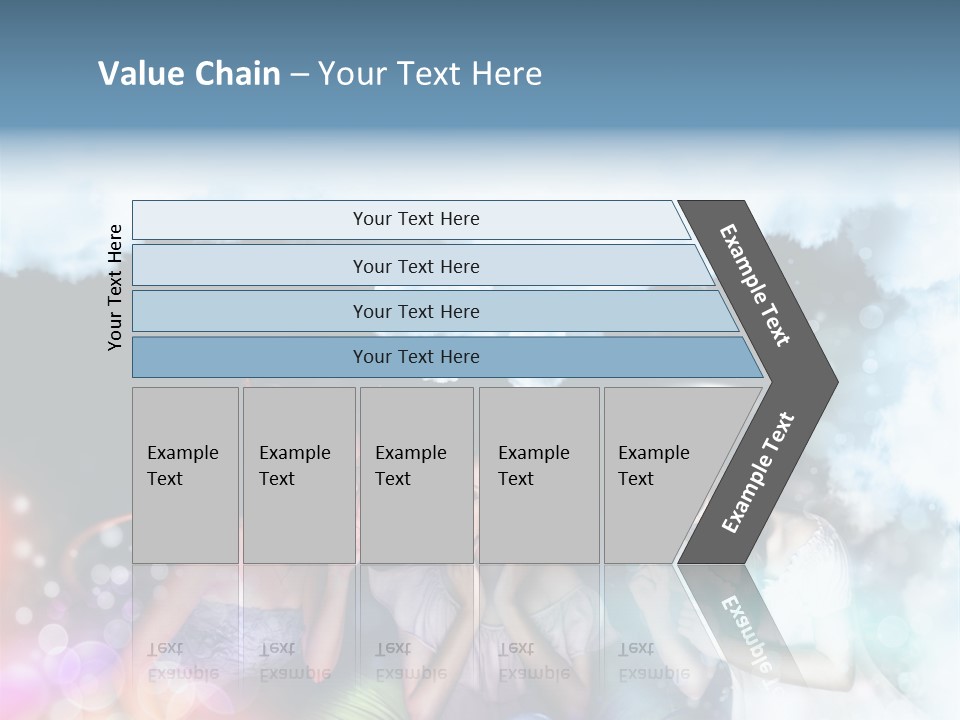Balance Lucifer Evil PowerPoint Template